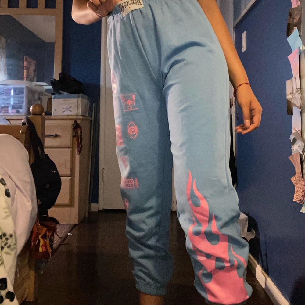 NGO joggers!
